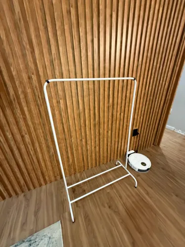 Arara de roupas 125x80 cm