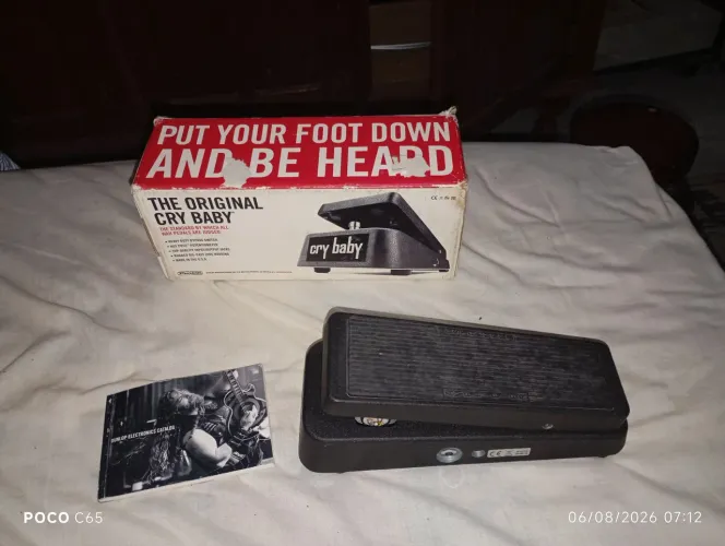 Pedal Wha Cry Baby gcb95