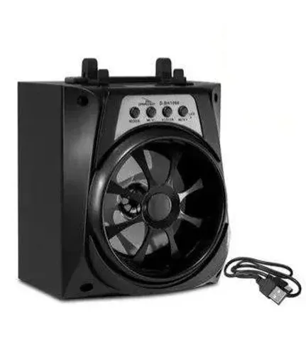 Mini Caixa de Som Portatil Bluetooth 10W