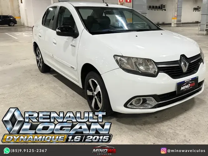 Renault Logan Dynamique Hi-flex 1.6 8V 4P 2015