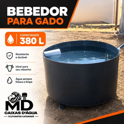 Bebedouro para gado 380 L