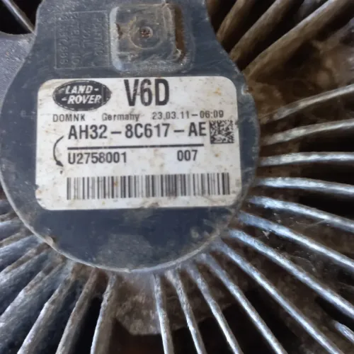 Ventilador  viscoso Land Rov 3.0 disel