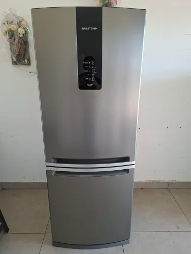 Geladeira Brastemp INVERSE 220v Inox
