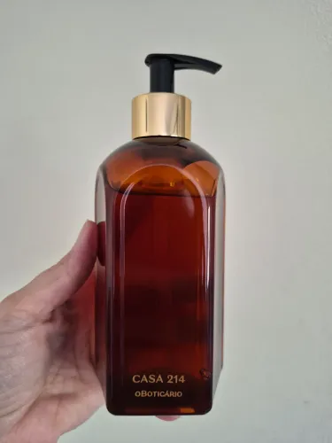 Sabonete Líquido Casa 214 Vanilla Sublime 400ml