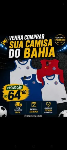 CAMISA DE TIME 