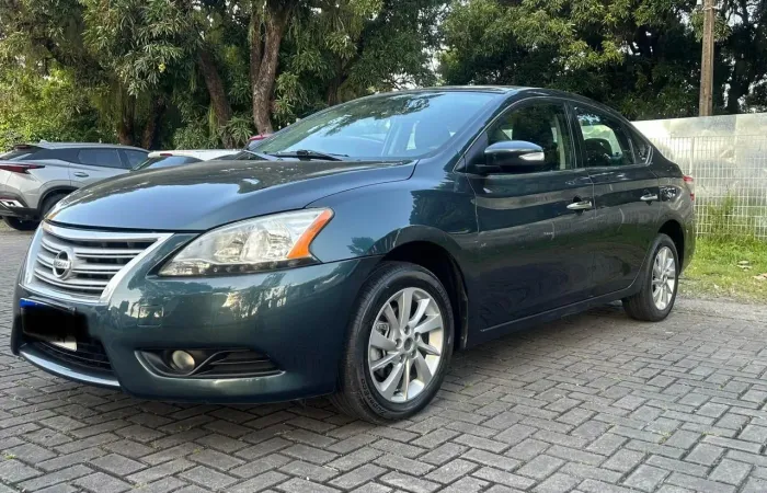 Nissan Sentra SV 2.0 Flexstart 16V Aut. 2016