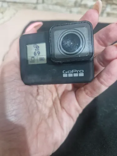 Gopro 7black com 2 bateria e carregador 