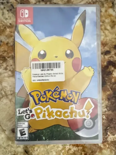 Pokemon Let's Go Pikachu - Nintendo Switch