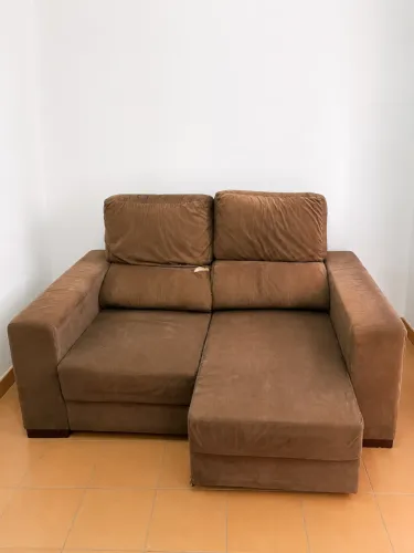 Sofá 3 lugares retrátil
