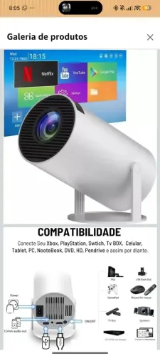 Projetor Full HD