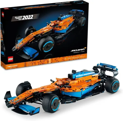 LEGO Technic - Carro de Corrida McLaren Formula 1 - 1432 Peças - 42141 Original 