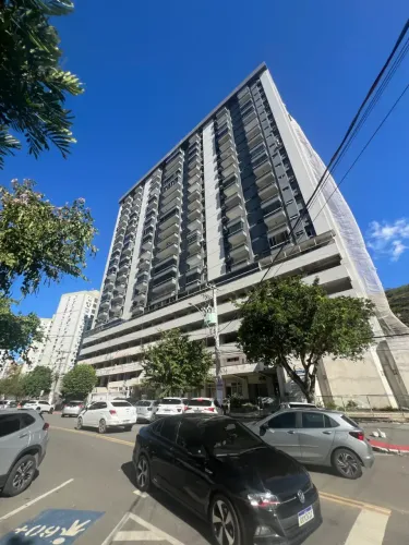 Pelegrine Vende ap com 48m², 1 quarto, 1 banheiro, sol da manhã, frente, 1 vg - Santa Lúci