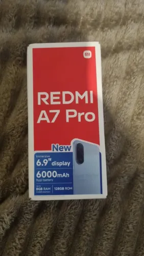 Celular novo Redmi A7 Pro
