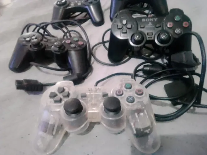 PS2 CONTROLES 