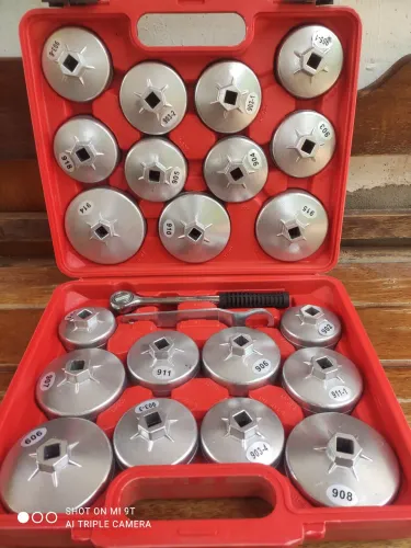 Jogo saca filtro de óleo (novo)