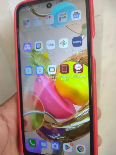 CELULAR LG K52 PERFEITO 