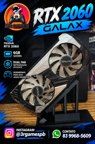 PLacar de Video RTX 2060