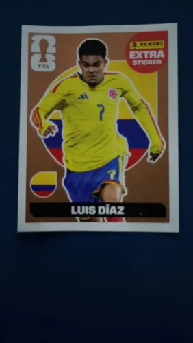 Figurinha rara de Luis dias bronze