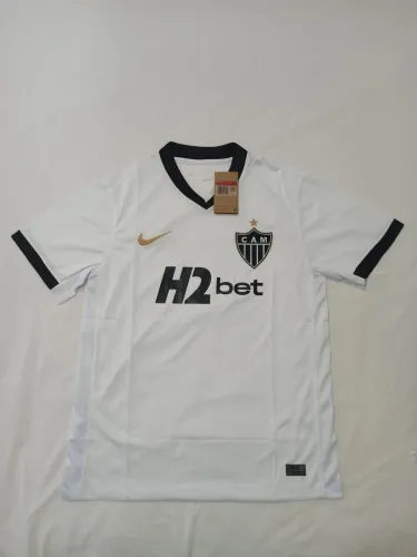 Camisa Atlético mineiro branca 26 G
