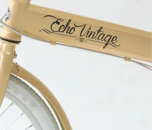 Bicicleta dobrável Echo Vintage