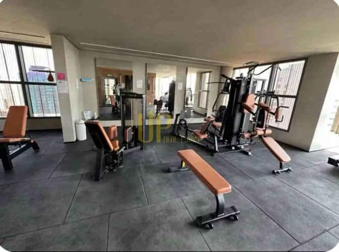 Studio para alugar, 27 m² por R$ 4.494/mês - Moema - São Paulo/SP