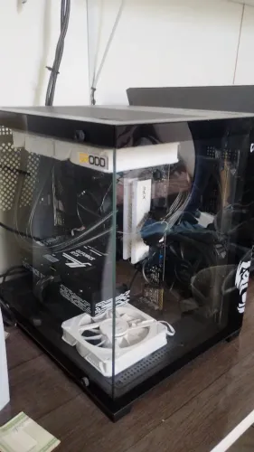 Pc Gamer RYZEN 5700X3D + RTX 5060