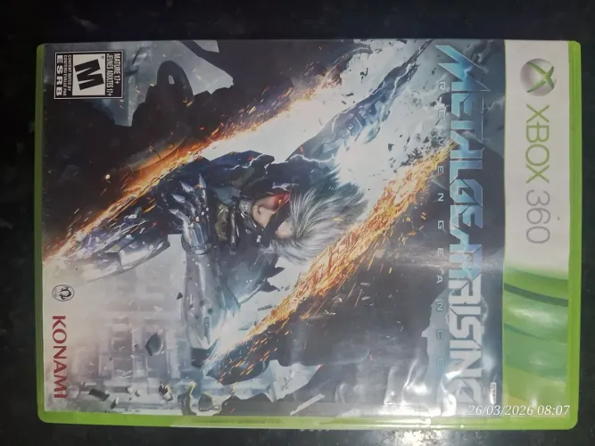 Metal gear resing revengeance (XBOX 360)