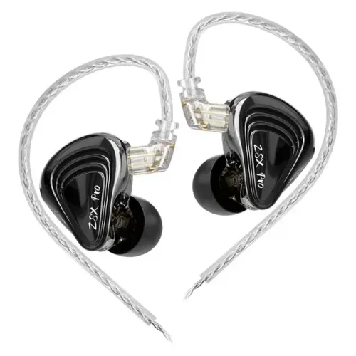 KZ ZSX Pro 12 Drivers + case, fone retorno de palco, sem microfone (Novo)