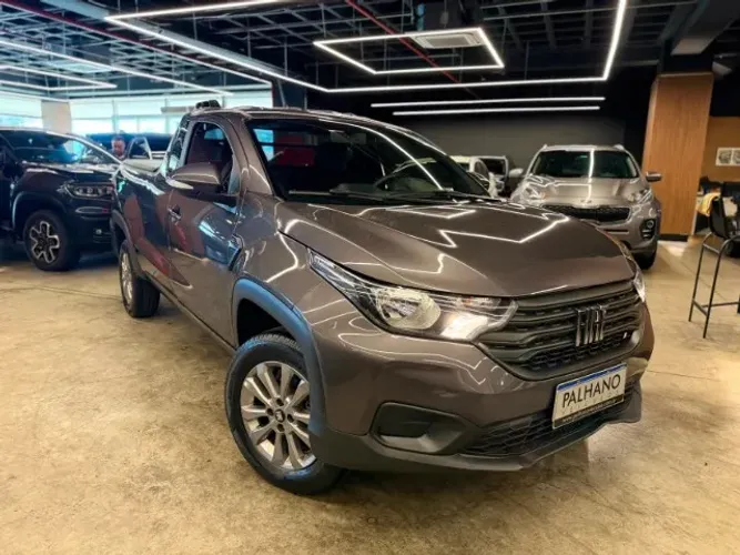 Fiat Strada Freedom 1.3 Flex 8V CS Plus 2025