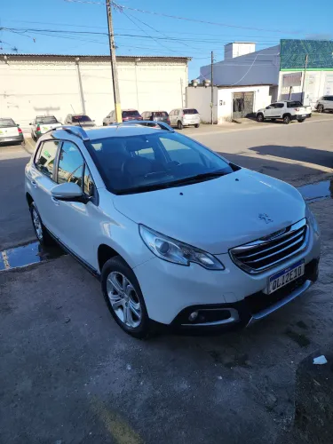 Peugeot 2008 Allure 1.6 Flex 16V 5P Aut. 2017