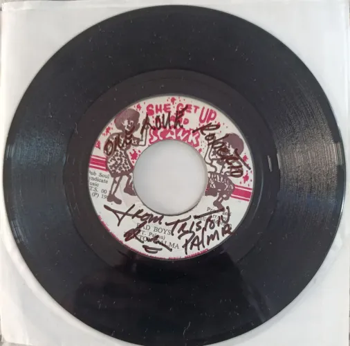 Disco de Vinil 7" - Triston Palma - Bad Boys