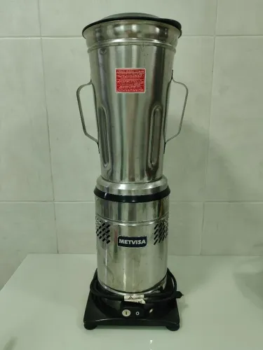 Liquidificador Industrial Metvisa 6L 