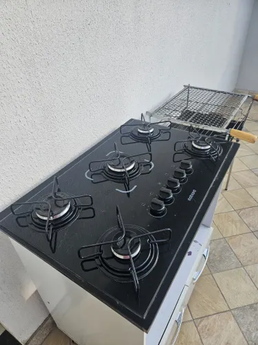 Cooktop + balcão