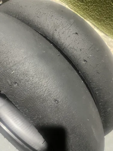 Par Pneu Pirelli Slick 110/140 Trackday 