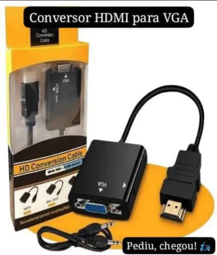 Conversor HDM-VGA (Delivery)