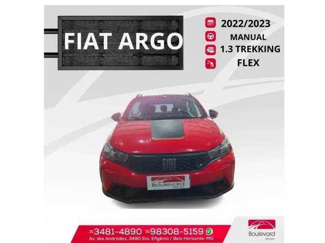 Fiat Argo Trekking 1.3 8V Flex Mec. 2023