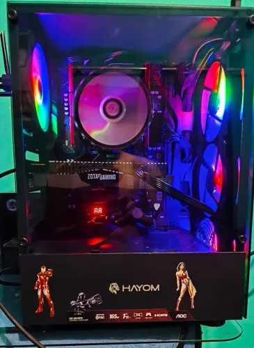 PC Gamer GTX 1660 Ti 6GB | 16GB RAM | SSD 500GB | Fonte 650W Nova