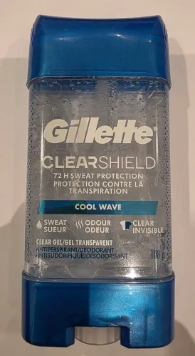 Desodorante Gillette ClearShield Cool Wave - 1 unidade