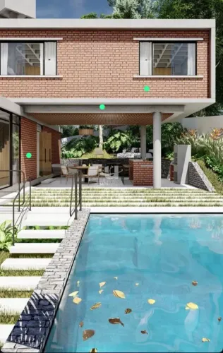 Excelente topografia com 550 metros ja com projeto construçao aprovado na PMJF