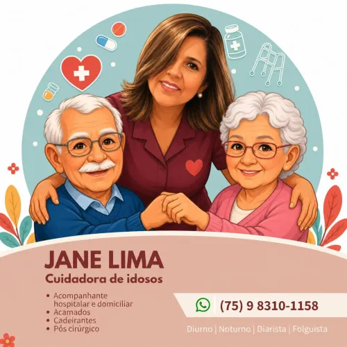 Cuidadora de idoso