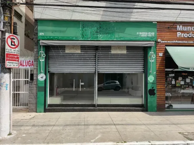 Salão Comercial para Alugar - 54,00 m² + mezanino de 15m² na Freguesia do Ó, SP