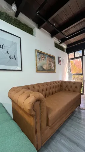 Sofa Chesterfield 3 Lugares