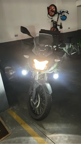 Kawasaki Versys X - 300 Tourer (completa)