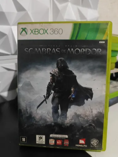 Jogo Sombras De Mordor Xbox 360