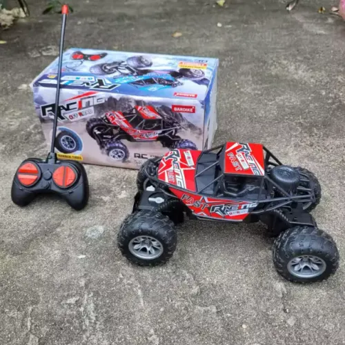 Carro de controle remoto off-road Recarregável Com Led