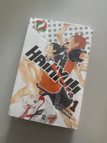 Mangá Haikyu!! Volume 1 NOVO