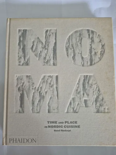 Livro Noma time and place in Nordic Cuisine