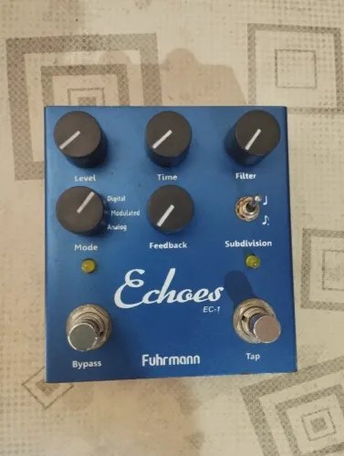 Pedal de delay Echoes Fuhrmann 