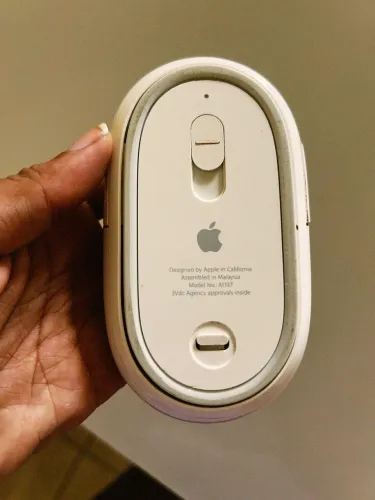 Apple Mighty Mouse Sem Fio A1197