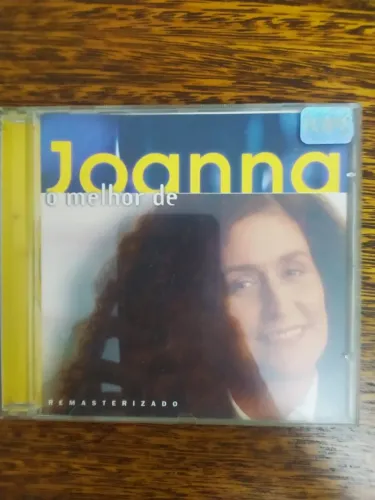 CD de Música O Melhor de Joanna